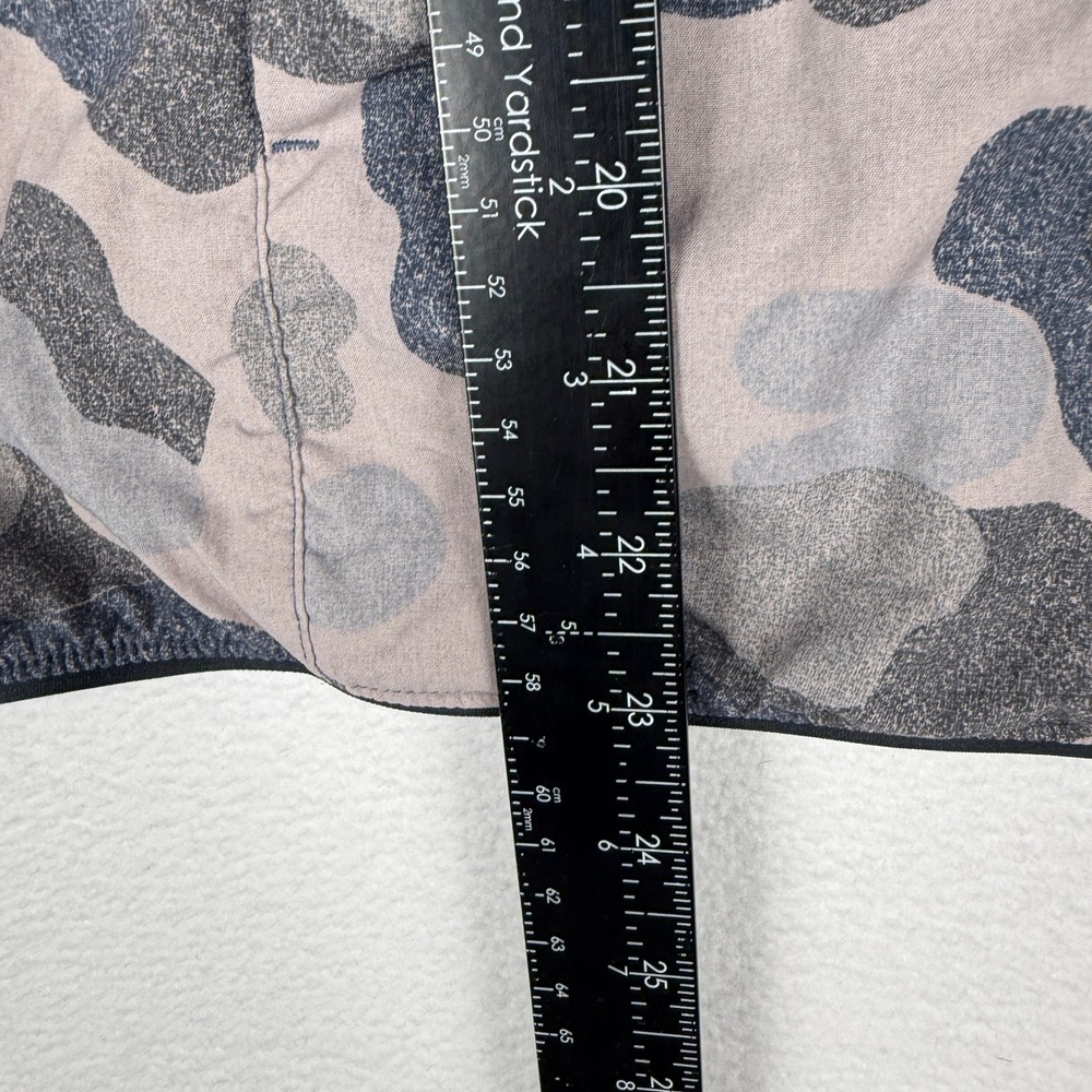 Mountain Hardwear Kor Preshell Anorak Womens Small Grey Camo Hooded Jacket - Picture 8 of 11